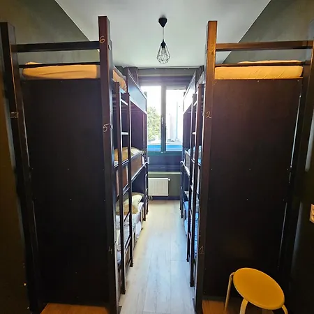 Crossroads Hostel Amsterdam Room photo
